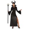Gonosz Tündér Női Jelmez Halloweenre