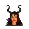 Gonosz Tündér Szarvas Fejdísz Nőknek Halloweenre