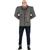 Gru Férfi Jelmez Farsangra, M (48-50), Szürke