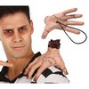 Gumipántos Levágott Kéz Halloweenre, 20 cm