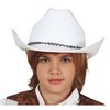 Gyerek Fehér Filc Cowboy Kalap