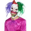 Színes Gyilkos Bohóc Maszk Halloweenre 