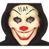 HA! Bohóc Maszk Felnőtteknek Halloweenre