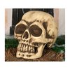 Habcsontváz Koponya Halloweenre, 32 cm