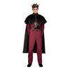 Vöröses Barna Halál Hercege Jelmez Férfiaknak Halloweenre - XL