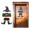 Halloween Boszorkány Akasztós Dekoráció, 3 részes