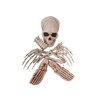 Halloween Csont Dekoráció Szett, 12 darabos