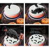 Halloween Denevér Tortadíszítő Sablon, 25 cm