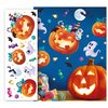 Halloween Fali Sziluett Matrica Dekoráció, 25x70 cm