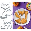 Halloween Fém Süteménykiszúró Szett, 5 db