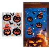Halloween Gél Ablakmatrica Szett, 20x25 cm