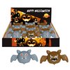 Halloween Gurulós Denevér Játék Szett, 12 db, 7 cm