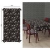 Halloween Koponyás-Kezes PVC Terítő, 137x274 cm