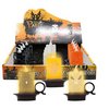 Halloween LED Gyertya Szett, 12 darabos, 7x8 cm