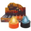 Halloween LED Mécses Válogatás, 24 db, 4x4 cm