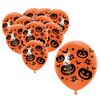 Halloween Léggömb Szett, 10 db, 30 cm