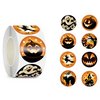 Halloween Matrica Tekercs, 200 db