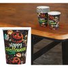 Halloween Minta Papír Pohár Szett, 6 darab, 240 ml, 9 cm
