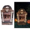 Halloween Sírkő Dekoráció RIP Felirattal, 56 cm