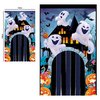 Halloween Szellemes Ajtófüggöny Dekoráció, 145x240 cm