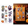 Halloween Szörnyecskés Matrica Szett