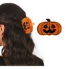 Halloween Tök Hajcsat, 6.5 cm