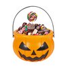 Halloween Tök Kosár Édességgyűjtésre, 11 cm