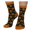 Halloween Tökös Zokni