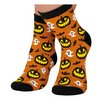 Halloween Zokni Tökökkel és Szellemekkel