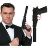 Hangtompítós Pisztoly Kiegészítő, 29 cm