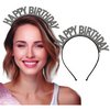 Happy Birthday Feliratos Hajpánt, Ezüst