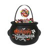 Happy Halloween Boszorkányüst Gyerekeknek, 16 cm