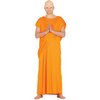 Hare Krishna Férfi Jelmez, L (52-54), Narancssárga