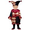 Harlekin Bohóc Csecsemő Jelmez Lányoknak Halloweenre, 12 - 18 Hónap