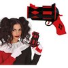 Harley Quinn Stílusú Jelmez Pisztoly Halloweenre, 20 cm