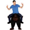 Hátamon Gorilla Vicces Jelmez Felnőtteknek