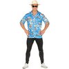 Hawai Mintás Férfi Turista Ing Tematikus Partira, M (48-50), Kék, Többszínű