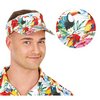 Hawaii Mintás Napellenző Kalap Felnőtteknek, Papagáj Mintával