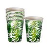 Hawaii Mintás Papír Pohár Szett Partira, 6 db, 240 ml, 9 cm