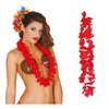 Hawaii Piros Virágfüzér Nyaklánc Felnőtteknek