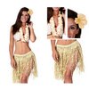 Hawaii Szalma Jelmez Szett Nőknek, 3 részes