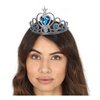 Hercegnő Tiara Kék Kövekkel Nőknek