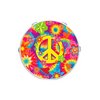 Hippie Csörgődob, 17 cm