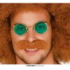 Hippie Kerek Szemüveg Felnőtteknek, Zöld