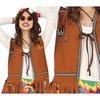 Hippie Női Mellény Kiegészítő Farsangra
