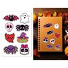 Holografikus Halloween Matrica Szett