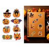 Holografikus Halloween Matrica Szett
