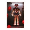 Horror Bohóc Fali Dekoráció Halloweenre, 180 cm