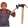 Horror Kalapács Kiegészítő Halloweenre, 40 cm