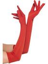 Hosszú Piros Kesztyű - 52 cm